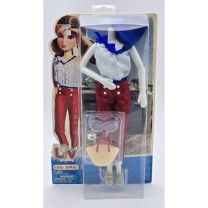 LIV‎ Sail Away Doll Outfit Pants Top Sunglasses Spin Master NOS Package Damage